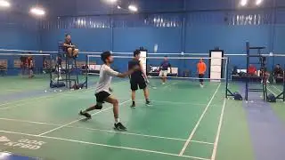Mabar Jumat Hepi YuCoBadminton (Kun Akbar vs Leo Aji)- Fri 22 Agt 25 Gor KPBD