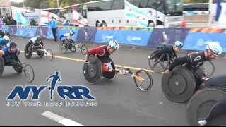 2015 TCS NYC Marathon Wheelchair Division from RUNNING National Broadcast Series