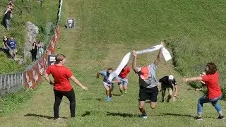 Andreas Wank und Thomas Morgenstern liefern sich Sprintduell an der Hochfirstschanze