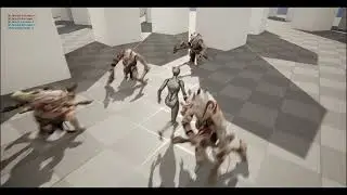 Group Enemy Attack Base On Score - UE5