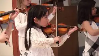 2019 Suzuki Violin Ensemble: Alexandra's Book 1 Graduation.