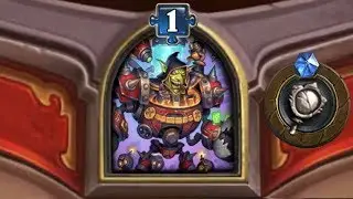Hearthstone Puzzle - The Boomsday Project - The Secret Lab - Mirror Dr. Boom (Stage 1/4)