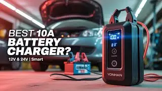 Is the YONHAN 10A Battery Charger Worth It? | Full Review, Features & Real Use
