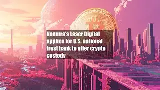 Nomura's Laser Digital applies for U.S. national trust bank to offer crypto custody