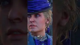 The devil girl in Red Dead Redemption 2 👹