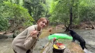 Beautifull Girl Camping {Naina Awan USA Queen👸} SUBSCRIBE