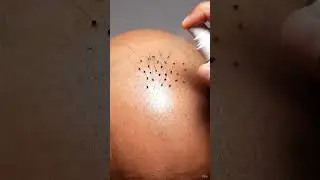 tag someone who need this #asmr #satisfyingvideo #hair #hairstyle #hairgrowthspray #haircare #barber