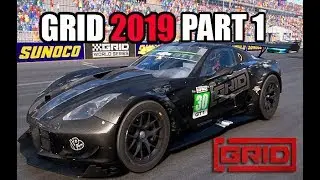 GRID (2019) - Part 1 - Logitech G29 Gameplay