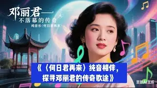 30.《〈何日君再来〉纯音相伴，探寻邓丽君的传奇歌途》邓丽君、华语乐坛传奇、何日君再来纯音乐、音乐人生、云林成长路、日本乐坛闯荡、经典歌曲、多元音乐风格、公益善举、巨星陨落、永恒余韵、音乐影响力