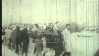Selma to Montgomery marches, March 1965.  Archive film 91912