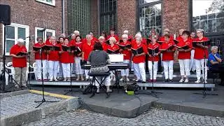 Singen macht Spa&szlig; Frauenchor Liederkranz Barmingholten 1984