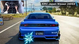 The Crew Motorfest - KRC Japan Nissan 240SX (S14) | Steering Wheel Gameplay | Thrustmaster T300