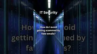 How Do I Avoid Getting Scammed by Fake Emails? #CyberSecurity #Phishing #OnlineSafety #TechTips