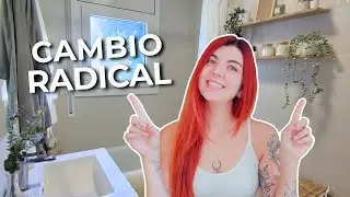 Reforma del Baño TERMINADA 🚿✨ | Antes y Después + Haul Decoración🌿 #21