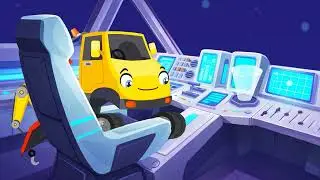 Slippery Roads in the City!! 😱🚗 | Police Car & Friends Rescue Cars Cartoon