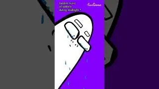 Sadness during the midnight 😭.           #sad        #midnight #crying #funny #cartoon