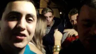 Traxx (Astroid Boys) + Beatbox Major jamming outside CAI