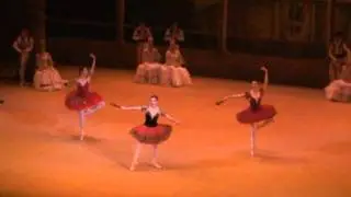 Eight Bolshoi Stars perform Don Quixote Variations & Coda Together!