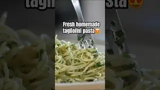 88 yr old Pasquale makes fresh tagliolini! #pasta