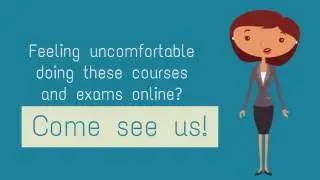 Safety Ticket Courses and Exams - Learning Support Services at Stettler Adult Learning