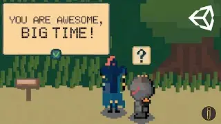 DIALOG BOX AND POP UP MENU - UNITY UI TUTORIAL