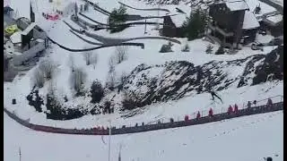 Alexandria Loutitt - 222m New world record Vikersund 2023 (3 training)