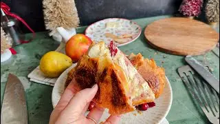 Thanksgiving Croissant Sandwich , the BEST leftover idea!