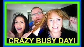 CRAZY BUSY DAY! | TAXI SERVICE!?