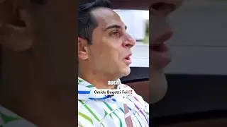 Omids Fail mit seinem Bugatti #omidmouazzen #bugatti
