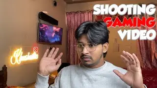 How I Shoot My YOUTUBE GAMING VIDEOS Vlog