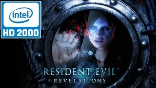 Resident Evil Revelations - Pentium G620 + Intel HD Graphics 2000