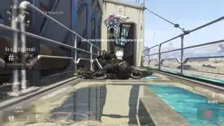 Call of duty:AW free for all destruction KF5 gameplay