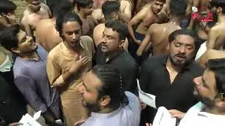 مرکزی ماتمی دستہ چن پیر پارٹی بہلول دانہ سیالکوٹ        نیاکلام دریا تے کٹ گئیاں نے غازی دیاں باواں
