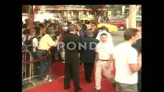 Trey Parker, Matt Stone and Mary Kay Bergman at the South Park: BLU premiere (June 23, 1999)