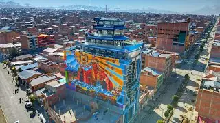 CHOLETS DE LA CIUDAD EL ALTO. (parte lll)