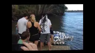 College Goon Raft - The HMAS Oak Breaker