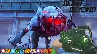 BEATING EVERY COD ZOMBIES EE IN 2025 (BEAST FROM BEYOND) (Vertical)