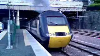 43057 + 43206 nat ex claging out of waverly with 2tone