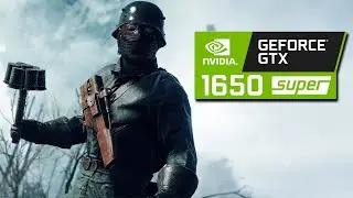 Battlefield 5 | GTX 1650 SUPER