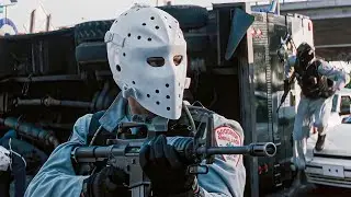 Mastermind Robbers Ne Public Aur Police Dono Ko Bevkoof Bana Diya | HEAT Movie Explanation in hindi 