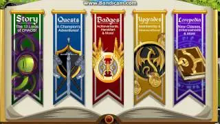 Adventure Quest World I Finish all Quest In Book Of lore