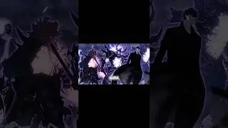 Shadow Monarch Aura 💀 | Sung Jin-Woo Epic Edit
