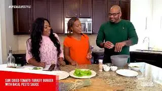 Battle of the Sexes with Celebrity Chef Lisa Washington - Couples Cooking Upscale Magazine