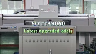 YD-F9060G5i small format UV flatbed printer