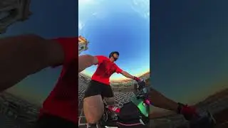 🌅 Cycling Tas-Sellum Promenade | Sunrise Over Victoria, Gozo