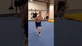 WORLDS FIRST KNEE DOUBLE BACKFLIP by Parker Zebell (@parker_zebell) #worldsfirst #kneedoublebackflip