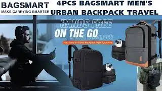 Discover the Versatile BAGSMART Urban Backpack!