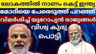 European Parliament Criticizes Modi for Minority Persecution in India