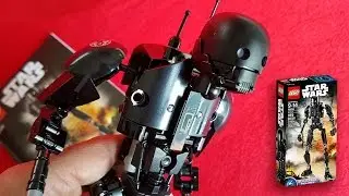 Lego Star Wars K-2SO from Rogue One - Build