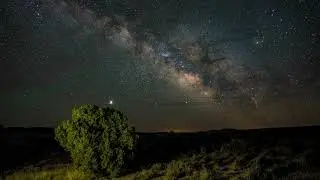 Milky Way Time Lapse - Great Basin Nevada